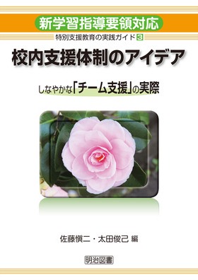 新学習指導要領対応 特別支援教育の実践ガイド3
校内支援体制のアイデア
しなやかな「チーム支援」の実際