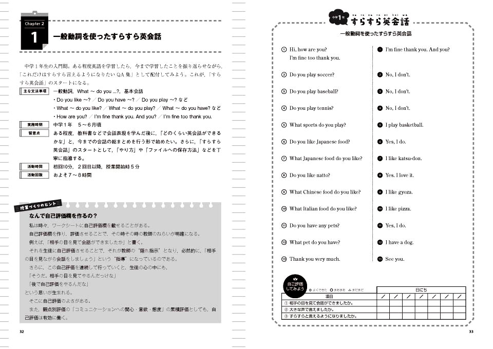 授業をグーンと楽しくする英語教材シリーズ24 5分間トレーニングで英語力がぐんぐんアップ！ 中学生のためのすらすら英会話100