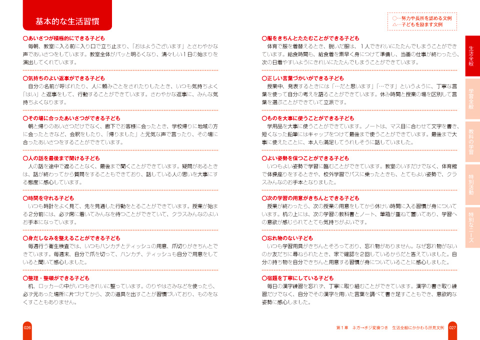 通知表所見文例小学校1年生 – 1年生 通知表 文例 – Refdocsic