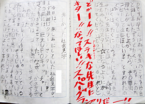 バラエティー日記 で 学校生活熱中人 を育てる 教育オピニオン 明治図書オンライン 教育zine