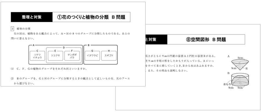 定期テスト用素材