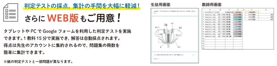 判定テストWeb版