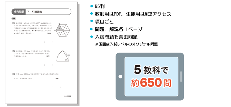 補充問題 できる+(プラス)