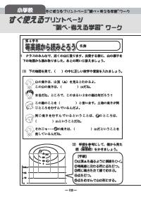 社会科教育 10年12月号 小学校 すぐ使えるプリントページ 調べ 考える学習 ワーク 等高線攻略の三つのステップ