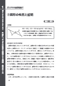 数学教育 13年2月号 １ 何がわからないのかがわからない 生徒につまずきの状況を認知させる発問 指示の工夫 2 ２年の指導場面で 図形の性質 と証明