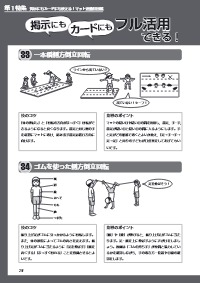 楽しい体育の授業 21年7月号 掲示にもカードにもフル活用できる 総覧イラスト解説 マット運動の技全40 一本橋側方倒立回転 ゴムを使った側方倒立回転 側方倒立回転 ホップ側転 ロンダート 片手側転 側転前ひねり ハンドスプリング