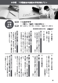 実践国語研究 年7月号 中学校 １学期教材の授業 学習評価プラン ３年 読むこと 教材名 握手 光村３ 学びて時にこれを習ふ 論語 から 光村３ 単元名 十五歳の哲学 握手 論語 を読み深める